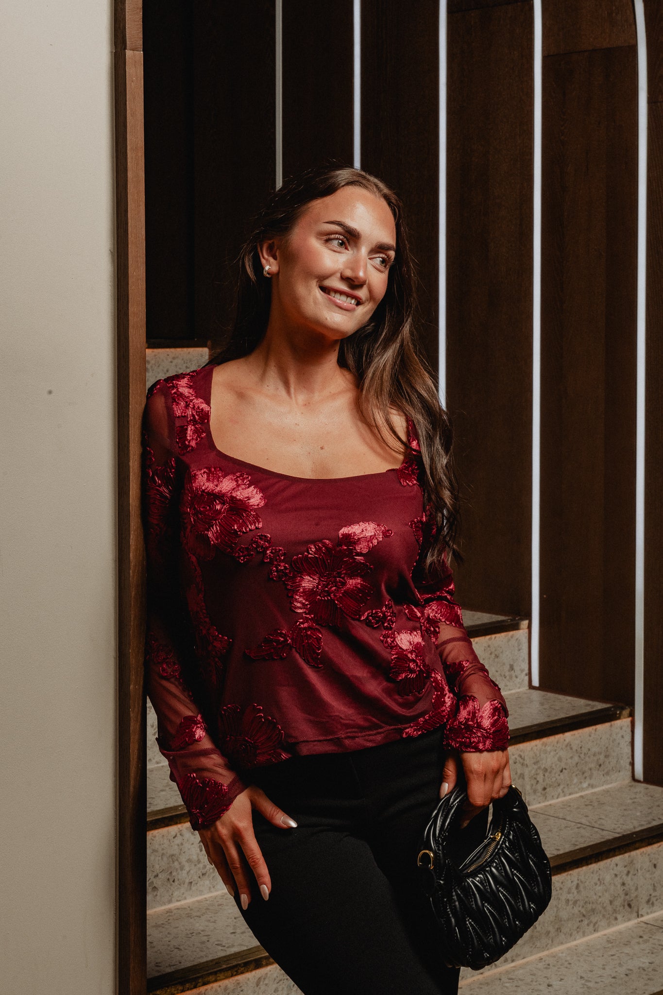 VMMILA Top - Tawny Port